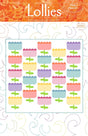 Lollies Quilt Pattern WS65 By Wendy Sheppard Printed Pattern Only Finished Quilt 84" x 80"