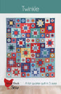 Twinkle Quilt Pattern by Cluck Cluck Sew CCS221 5 sizes available