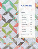 By Request Easy Layer-Cake Quilts # MMS0524 by Me and My Sister Me & My Sister Designs full color book wire o bound