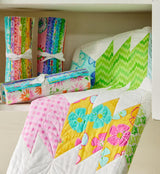 By Request Easy Layer-Cake Quilts # MMS0524 by Me and My Sister Me & My Sister Designs full color book wire o bound