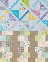 By Request Easy Layer-Cake Quilts # MMS0524 by Me and My Sister Me & My Sister Designs full color book wire o bound