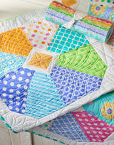 By Request Easy Layer-Cake Quilts # MMS0524 by Me and My Sister Me & My Sister Designs full color book wire o bound