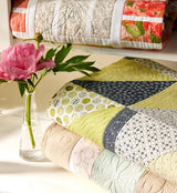 By Request Easy Layer-Cake Quilts # MMS0524 by Me and My Sister Me & My Sister Designs full color book wire o bound