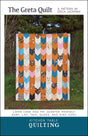 The Greta Quilt Pattern KTQ176 by Kitchen Table Quilting (baby, lap, twin, queen and king sizes)