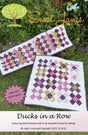Ducks in a Row SJ132, Paper pattern by Sweet Jane's Quilting and Design Paper Pattern only