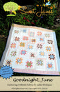 Goodnight June SJ116, Paper pattern by Sweet Jane's Quilting and Design