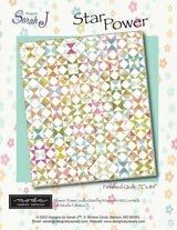 Star Power Quilt pattern DSJ2152 Designs By Sarah J.