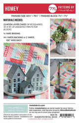Homey Quilt pattern MOD119 Patterns by Moda