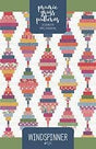 Windspinner Quilt pattern PGP121 By April Rosenthal for Prairie grass patterns