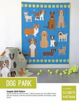 Dog Park Quilt Pattern by Elizabeth Hartman EH076