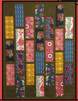 Claudette Printed Quilt Pattern by Villa Rosa Designs 57 x 75