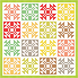 Portofino Mini Charm Bundle by Fig Tree Quilts for Moda Fabrics - Includes 42 2.5" Squares 35390MC