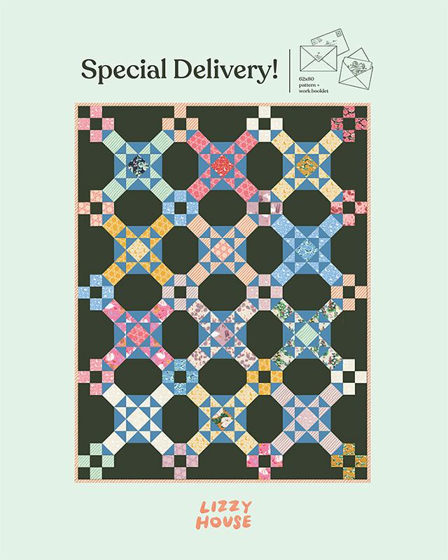 Love Letter Jelly Roll Bundle by Lizzy House for Moda Fabrics - Includes 40 Strips 37120JR