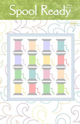 Spool Ready WS87 By Wendy Sheppard Printed Pattern Only Finished 51" x 51"