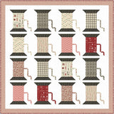 Spool Ready WS87 By Wendy Sheppard Printed Pattern Only Finished 51" x 51"