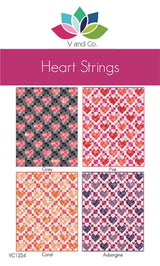Heart Strings V and Co # VC 1254 By V and Co. Paper Patter ONLY
