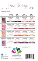 Heart Strings V and Co # VC 1254 By V and Co. Paper Patter ONLY