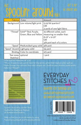 The Spoolin' Around Quilt Pattern by Everyday Stitches ES-403-SPA