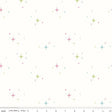 a white background with multicolored stars