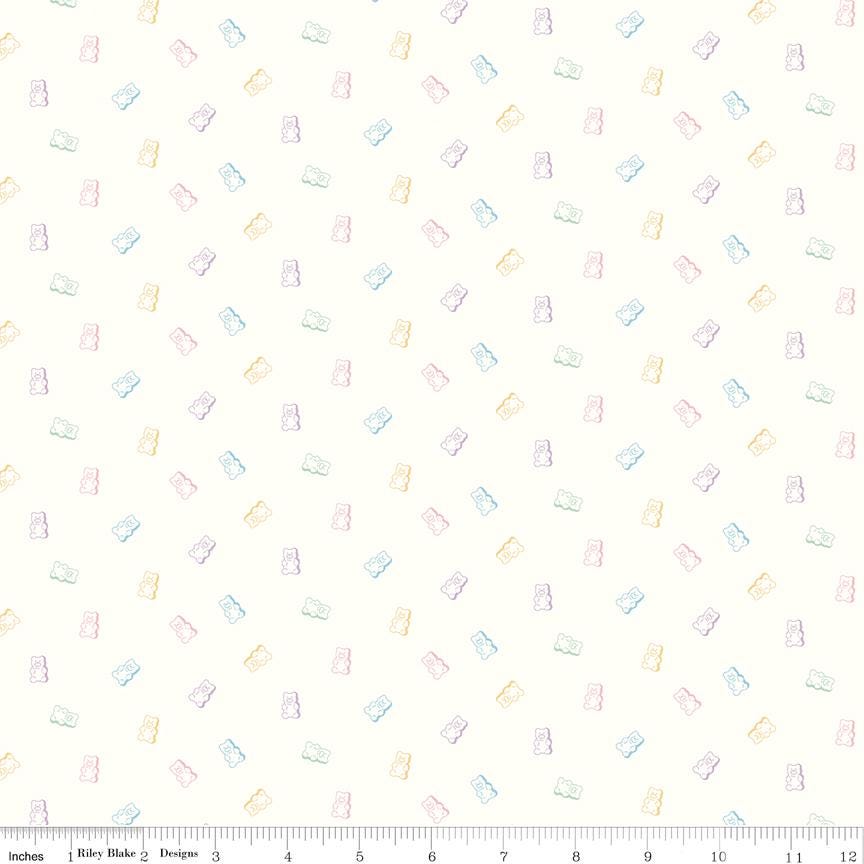 a white background with a pattern of small blocks
