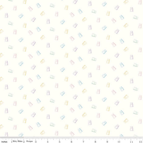 a white background with a pattern of small blocks