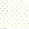 a white background with green leaves on it