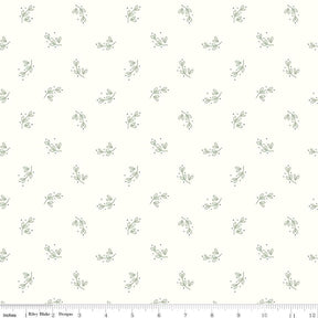 a white background with green leaves on it