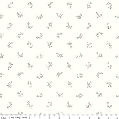 a white background with green leaves on it