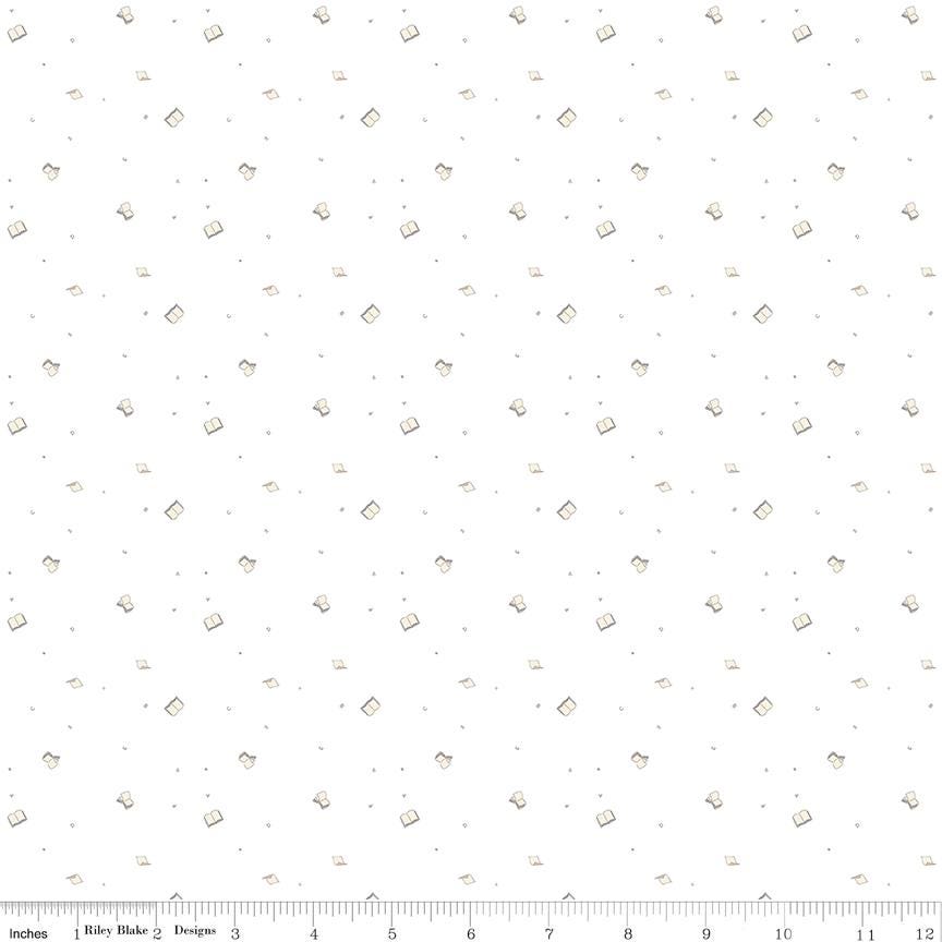a ruler with a white background with small diamonds