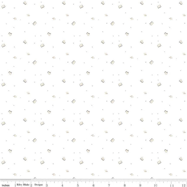 a ruler with a white background with small diamonds