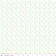 a ruler with a white background with small dots