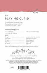 Playing Cupid Printed Pattern by Vanessa Goertzen for Lella Boutique LB 236