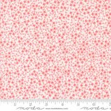 a ruler with a red flower pattern on it