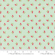 Cali and Co Cherries Breeze yardage 29194-20 by Corey Yoder for Moda Fabric sold in 1/2 yard increments cut continuous