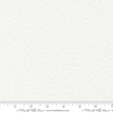 a ruler with a white background with white polka dots