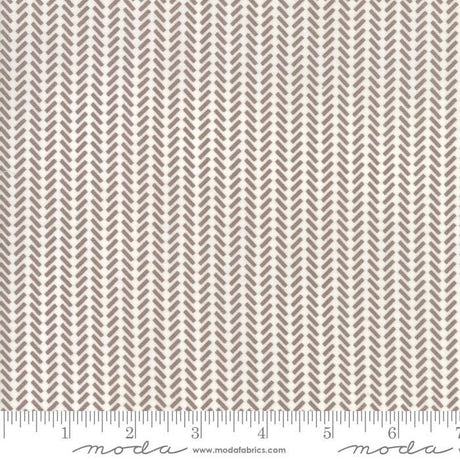 The Print Shop Taupe Against the Grain 5744-22 Yardage by Sweetwater for Moda Fabrics available in half yard increments