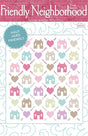 Friendly Neighborhood Quilt Pattern WS70 by Wendy Sheppard Printed Pattern Only 65 x 75 inches
