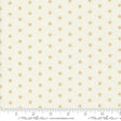 a ruler with a white background with gold dots