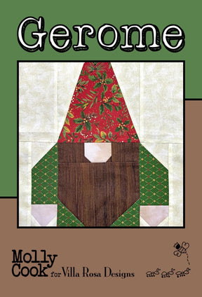 Gerome Printed Pattern Villa Rosa Designs Size 12" x 12"
