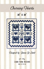Churning Hearts Printed Quilt Pattern - LFD-104 By Lamb Farm Designs - Jennie Jo Lamb