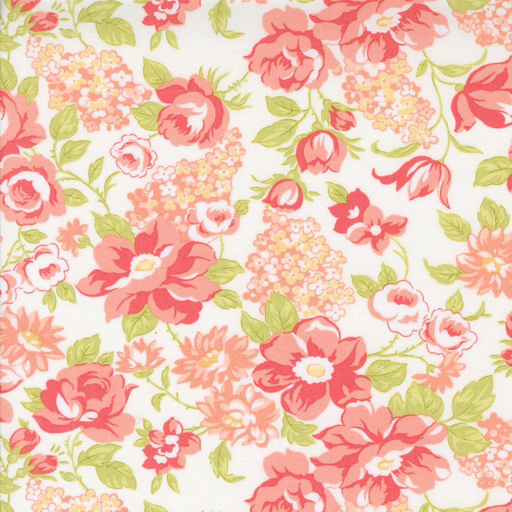Portofino Mini Charm Bundle by Fig Tree Quilts for Moda Fabrics - Includes 42 2.5" Squares 35390MC