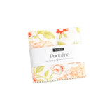 Portofino Mini Charm Bundle by Fig Tree Quilts for Moda Fabrics - Includes 42 2.5" Squares 35390MC