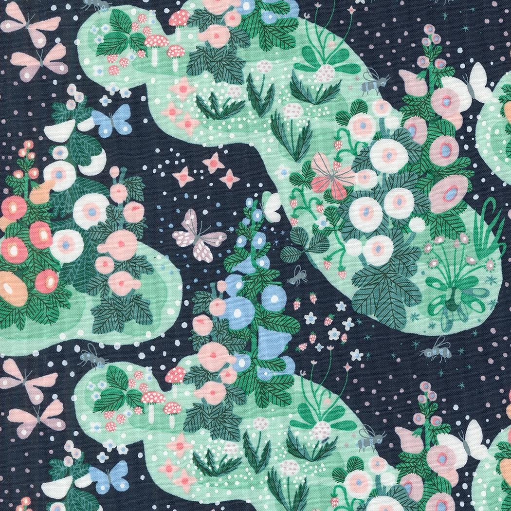 Love Letter Jelly Roll Bundle by Lizzy House for Moda Fabrics - Includes 40 Strips 37120JR