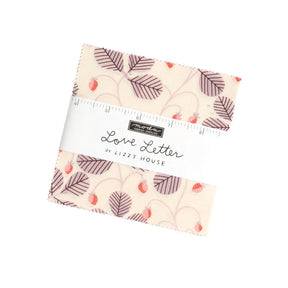 Love Letter Charm Park Bundle by Lizzy House for Moda Fabrics - Includes 42 5" Squares 37120PP