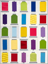 The Spoolin' Around Quilt Pattern by Everyday Stitches ES-403-SPA