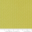 a ruler with a yellow background with white dots
