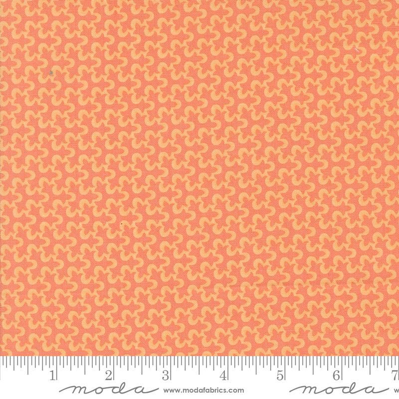 an orange and yellow background with a ruler