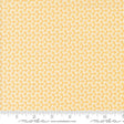 a yellow and white background with a ruler