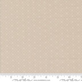 a ruler is shown with a beige background