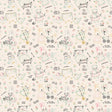 Home Sweet Home Chore Time Multi VR24460 by Elea Lutz for Poppie Cotton Sold in 1/2 yard increments cut continuously.
